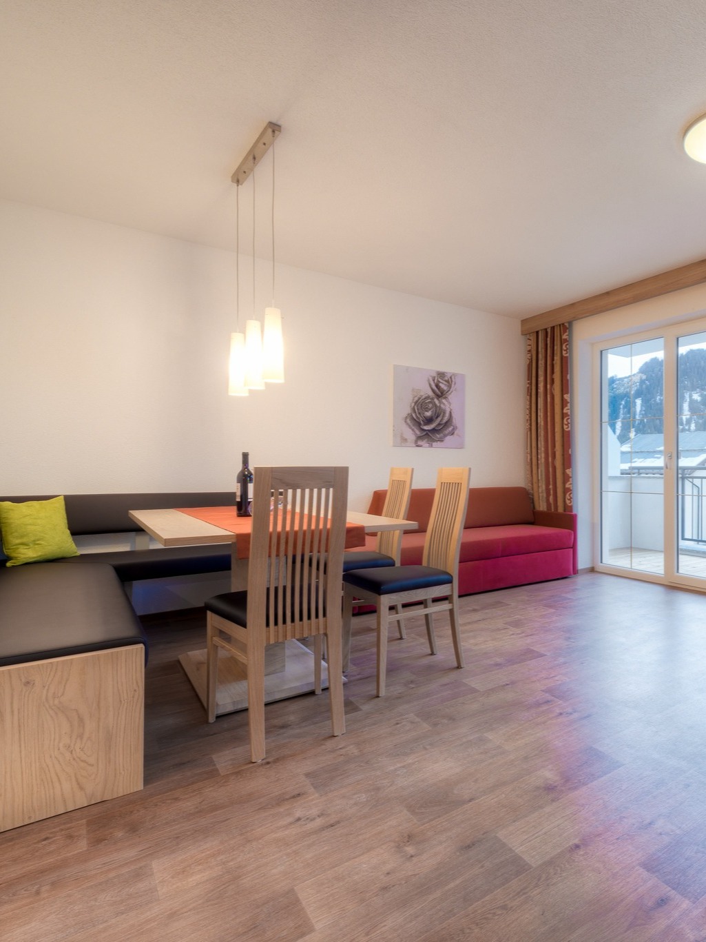 Appartement 4 Fiss Urlaub Tirol 