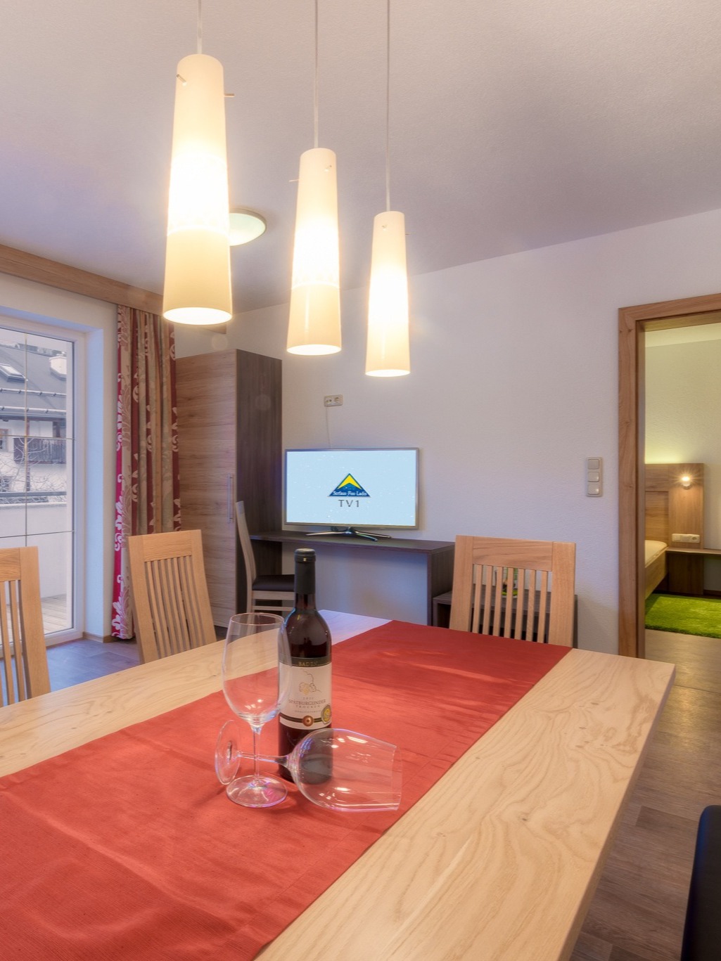 Appartement 4 Fiss Urlaub Tirol 