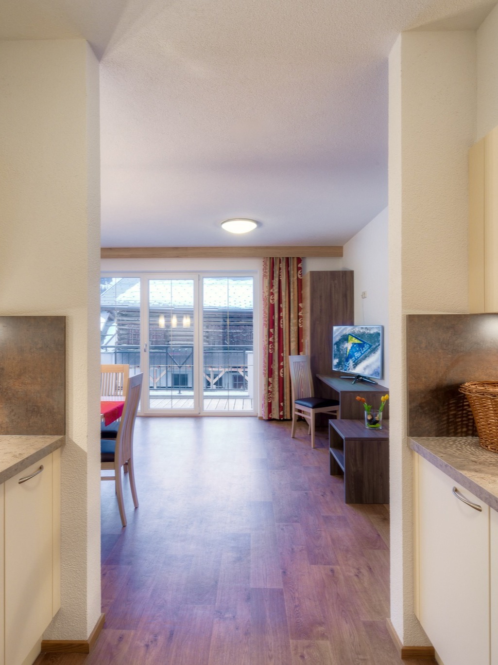 Appartement 4 Fiss Urlaub Tirol 