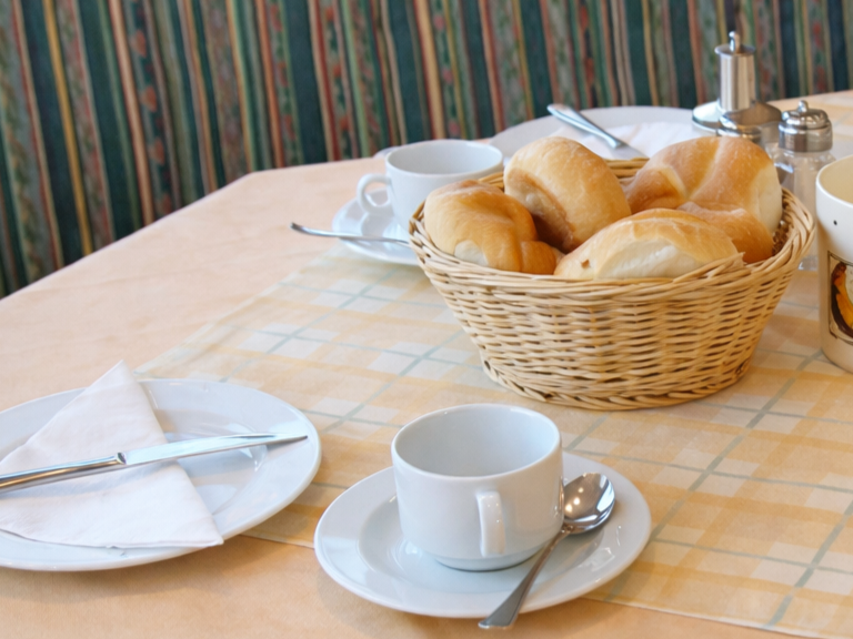 Frühstück Haus Isabell in Fiss Tirol